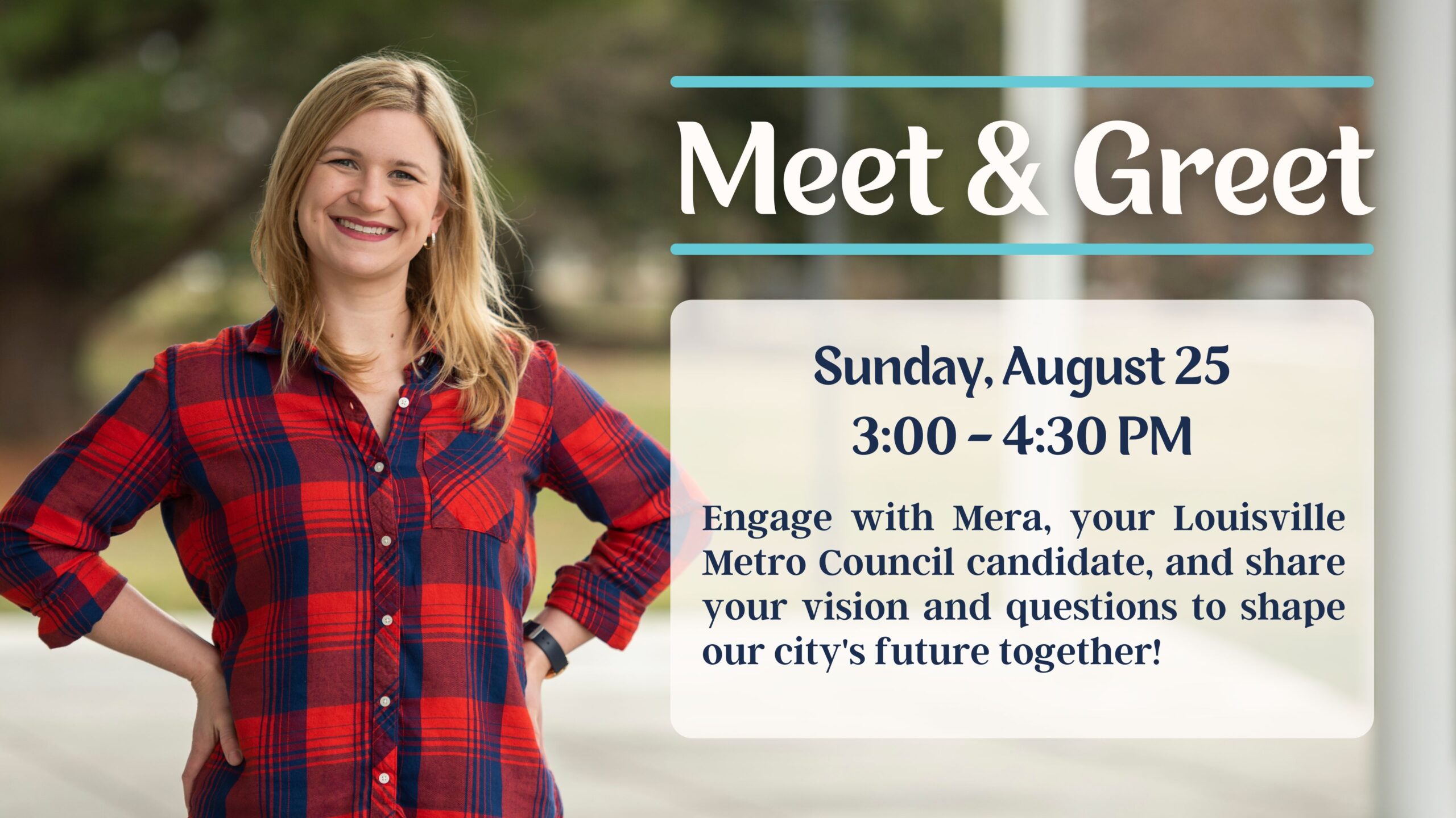 Meet & Greet with Mera